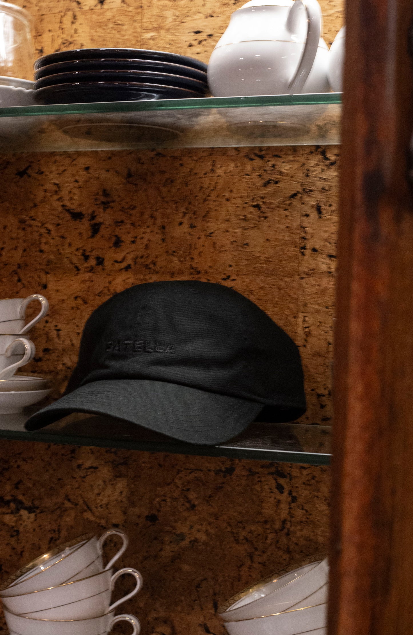 SATELLA LOGO CAP