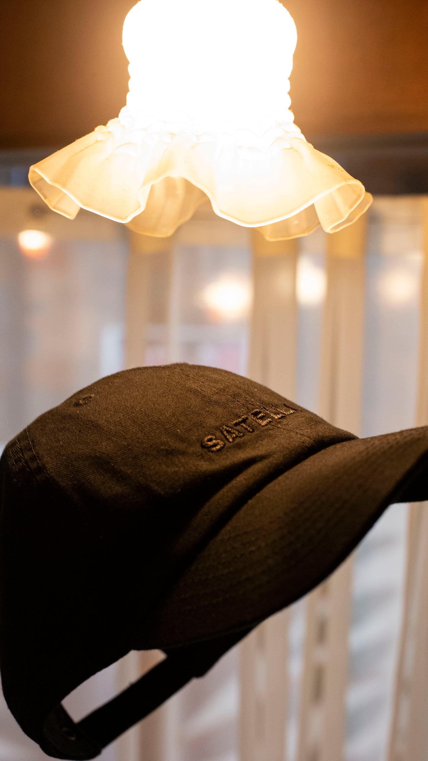SATELLA LOGO CAP