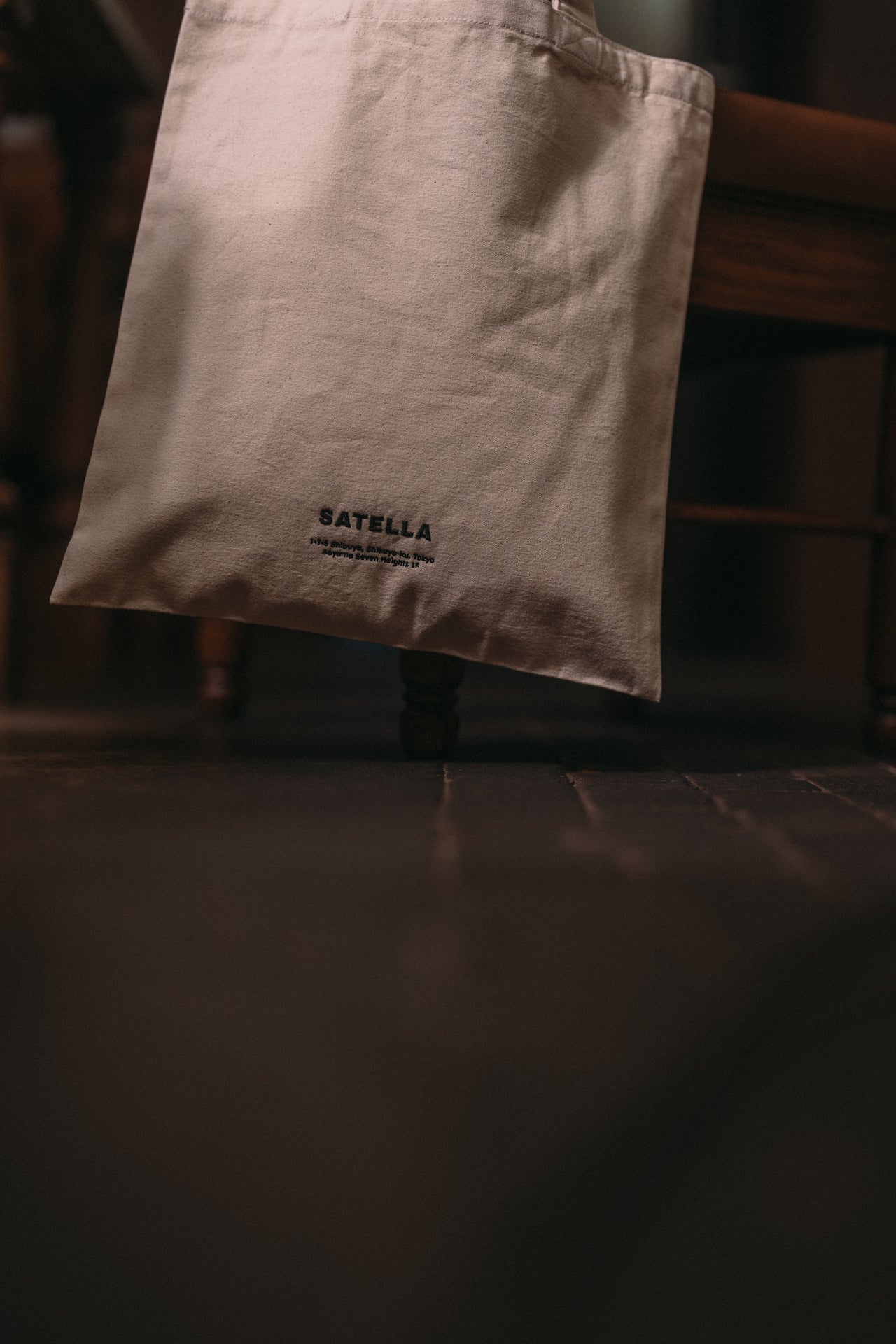 SATELLA LOGO TOTE BAG